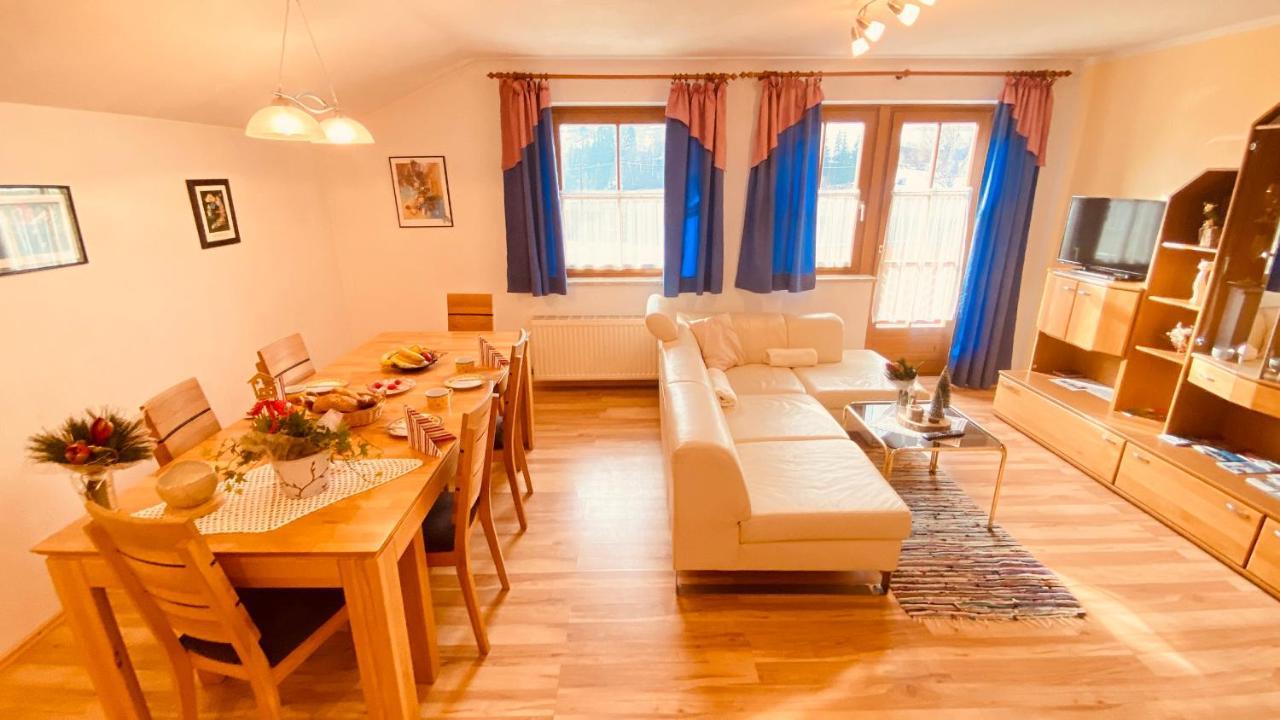Апартаменты Haus Dekorso Дорфгаштайн Экстерьер фото